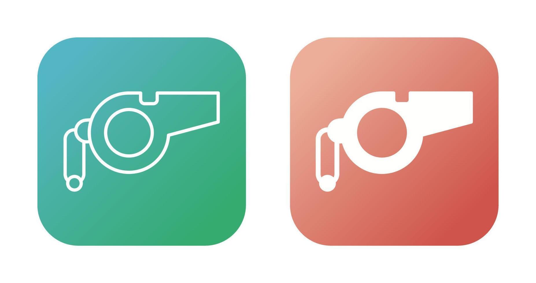 Whistle Vector Icon