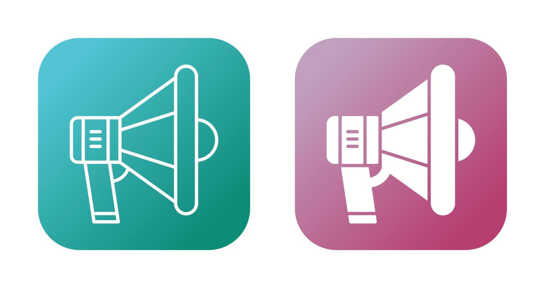 Megaphone Vector Icon