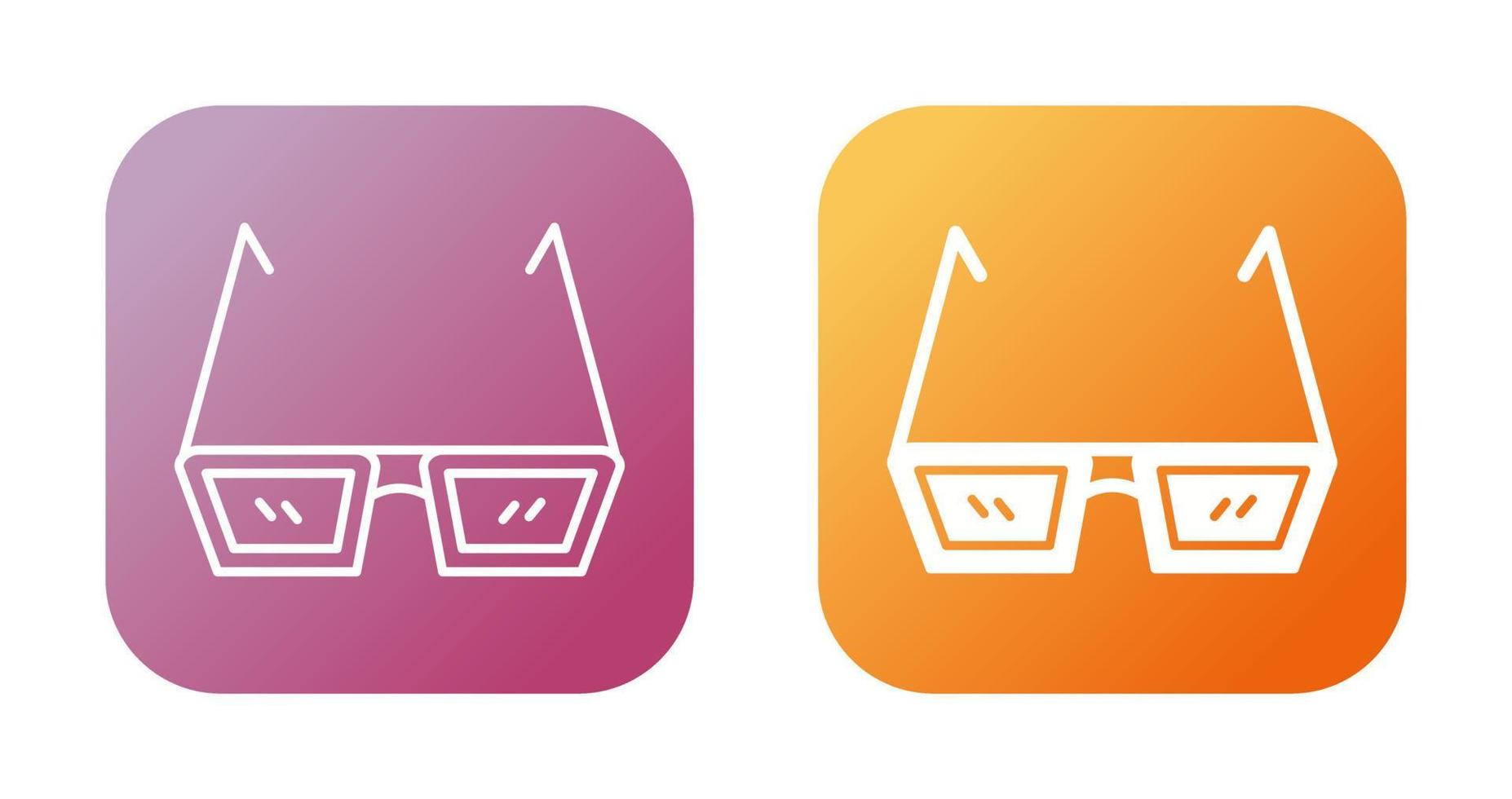 Glasses Vector Icon