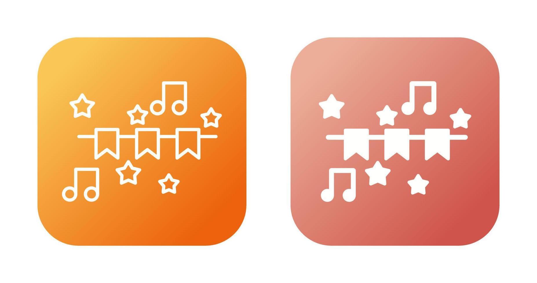 Party Vector Icon