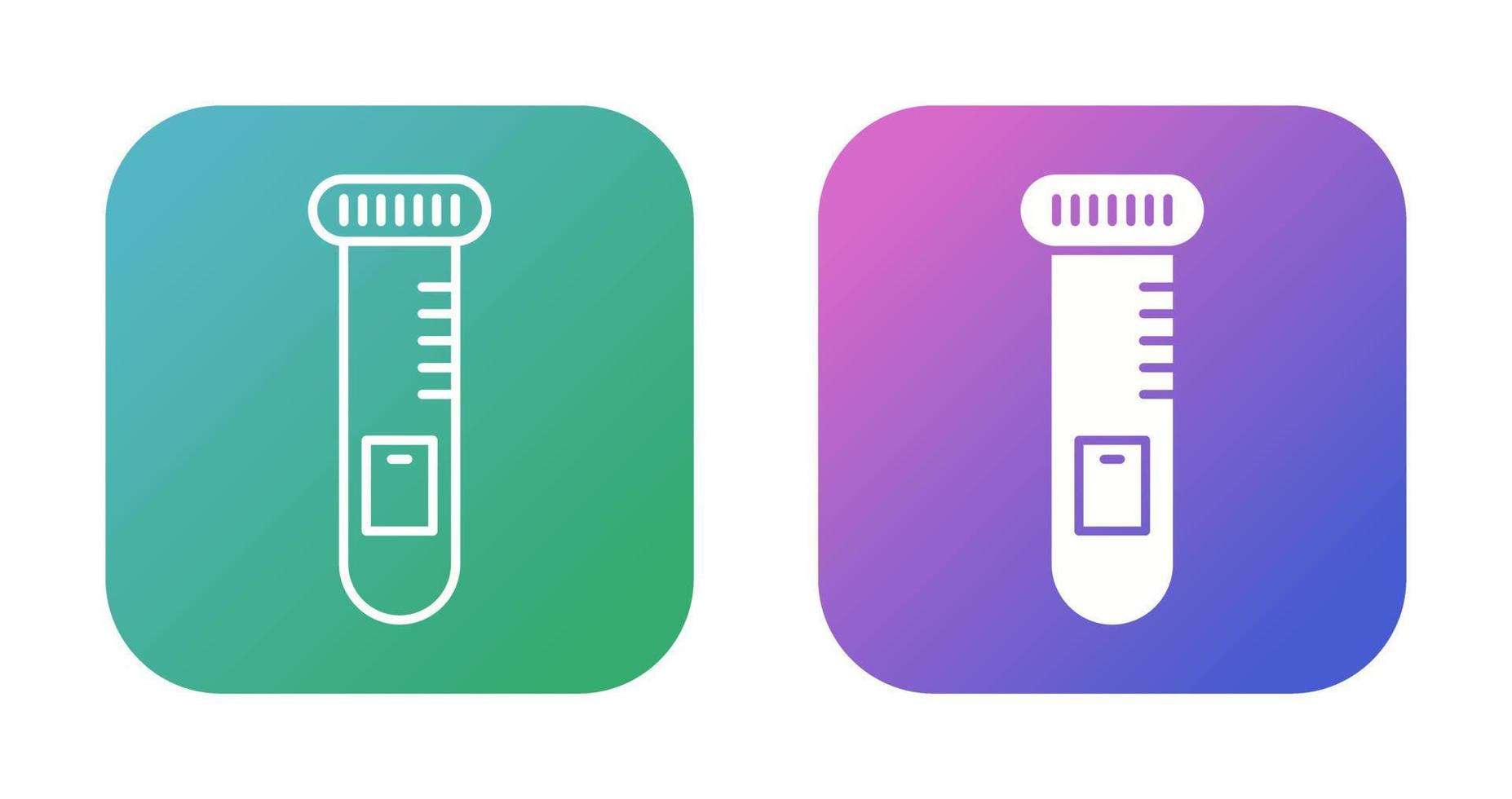 Test Tube Vector Icon