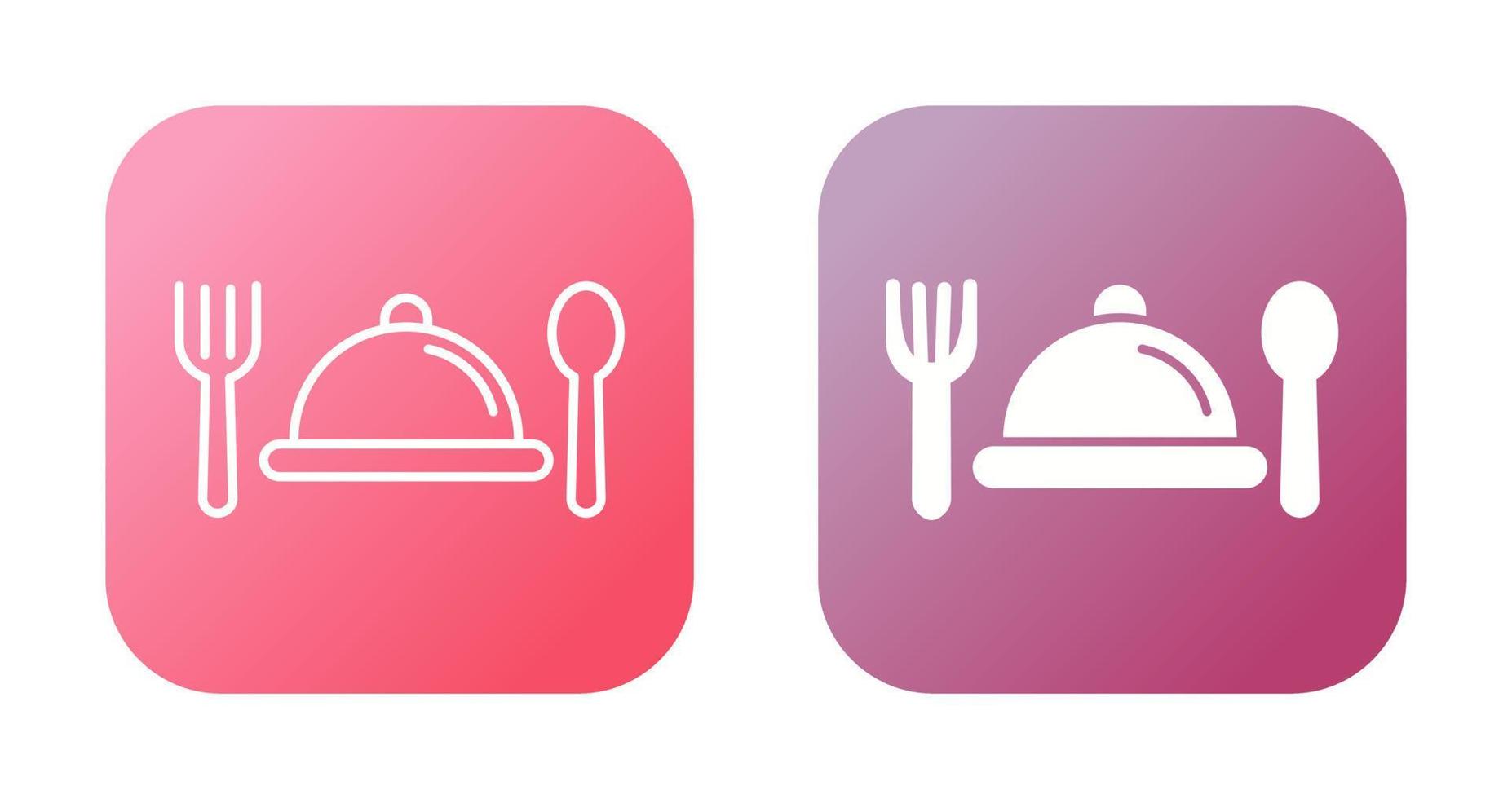 Catering Vector Icon