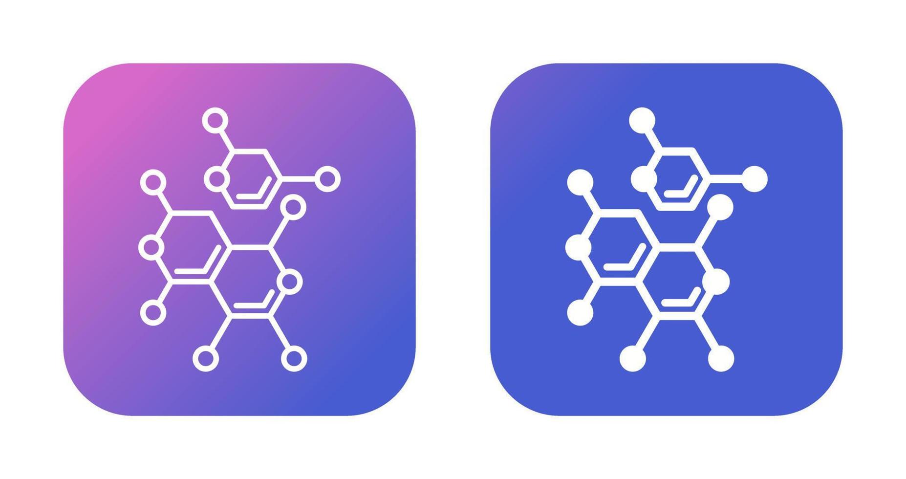 Molecules Vector Icon