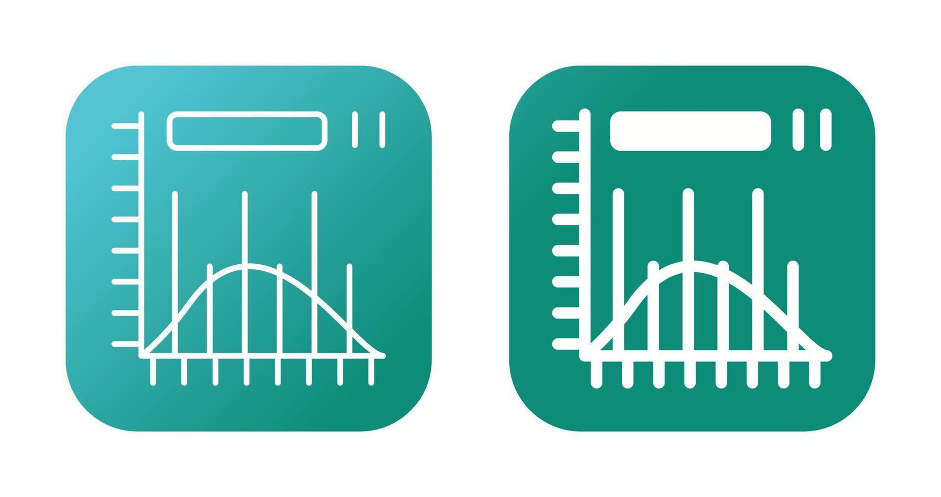 Histogram Vector Icon