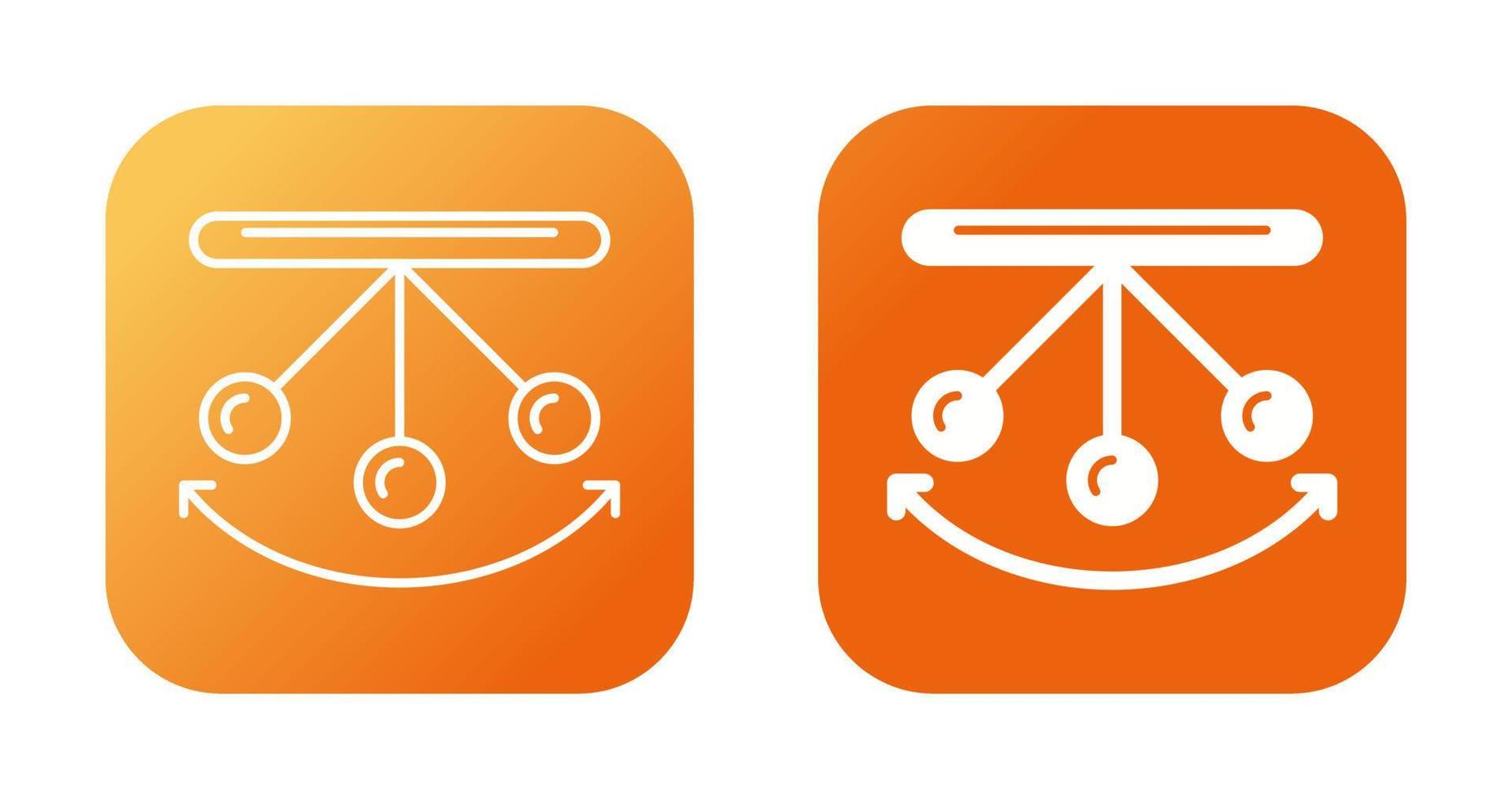 Pendulum Vector Icon