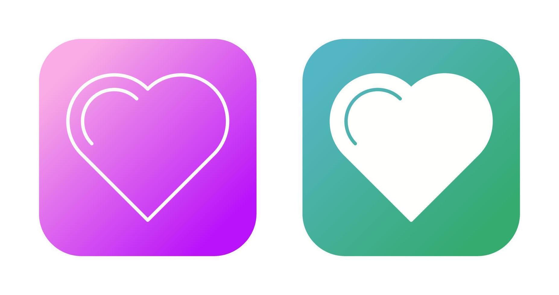Heart Vector Icon