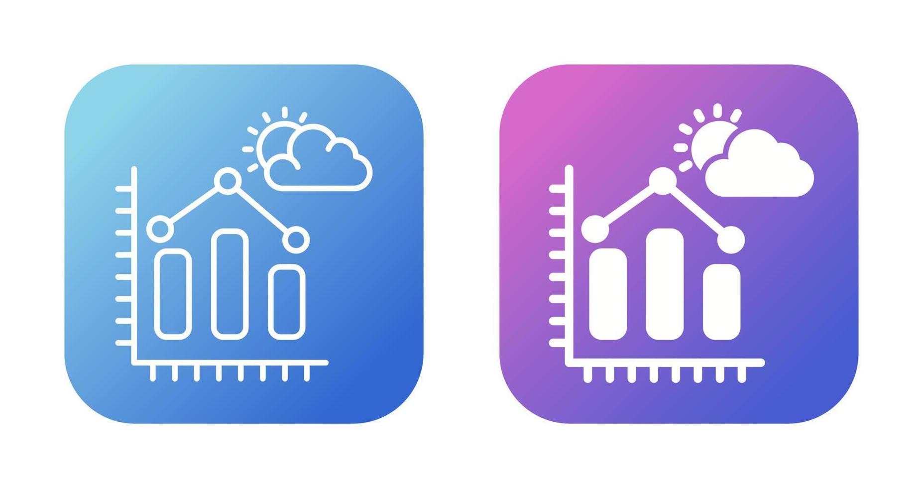 Bar Chart Vector Icon