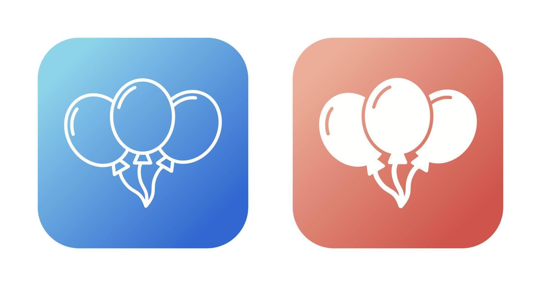 Balloon Vector Icon