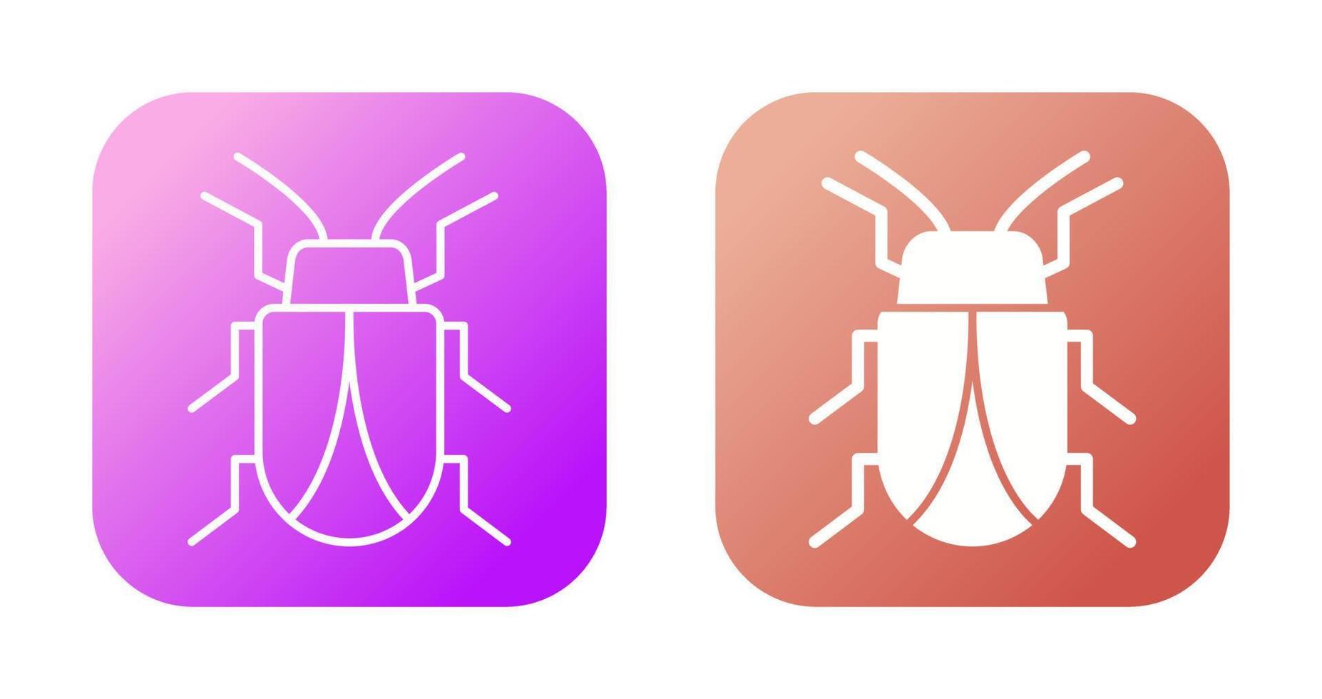 Bug Vector Icon