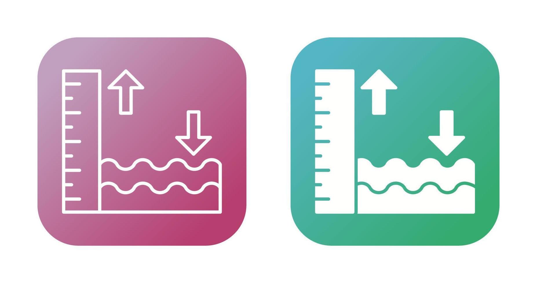 High Tide Vector Icon