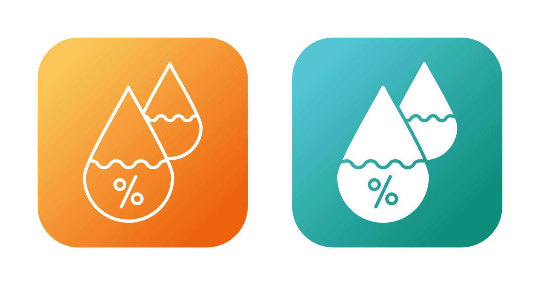 Humidity Vector Icon