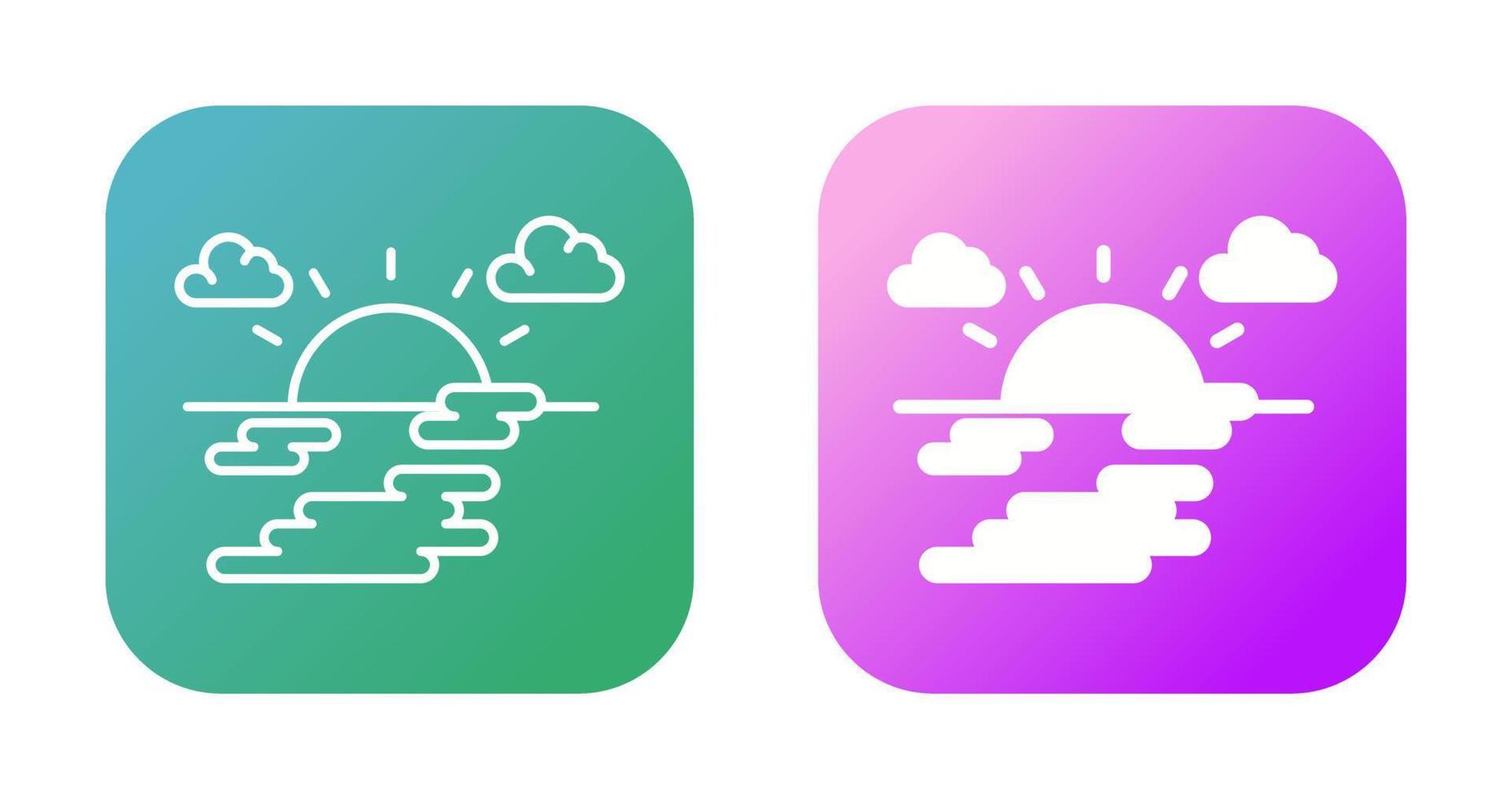 Fog Vector Icon
