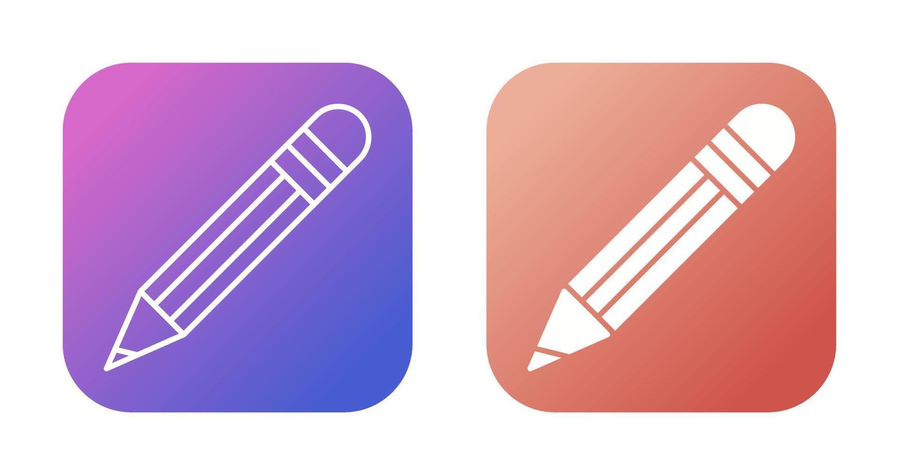 Pencil Vector Icon