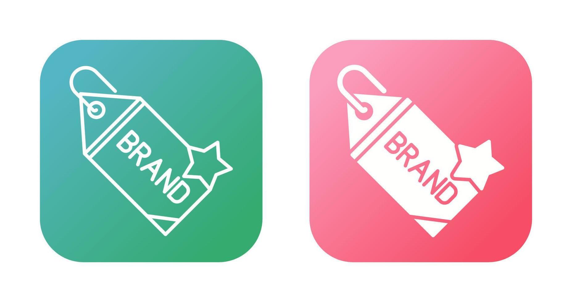 Branding Vector Icon