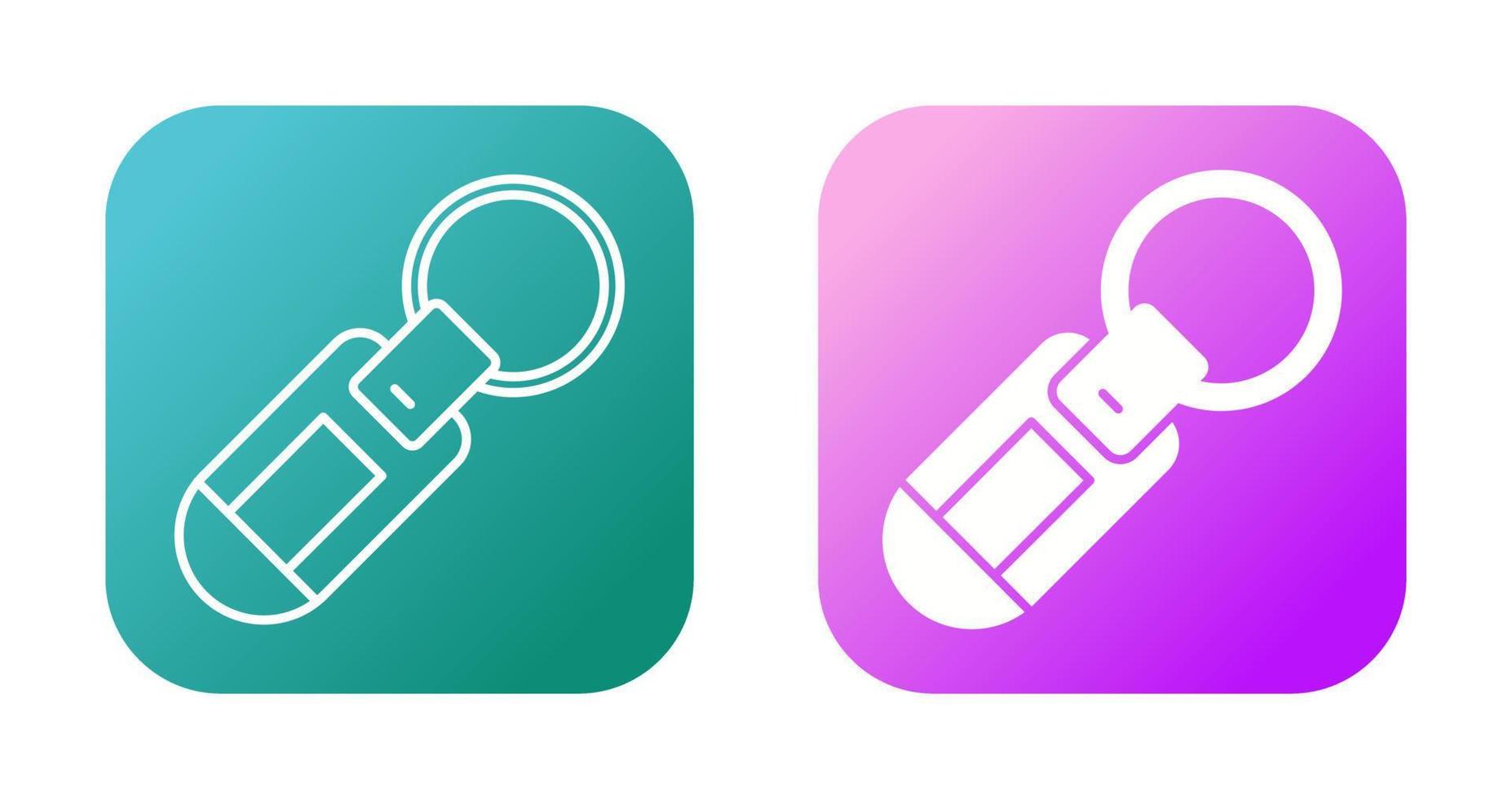 Keychain Vector Icon