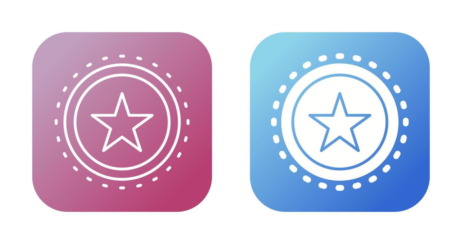 Sticker Vector Icon