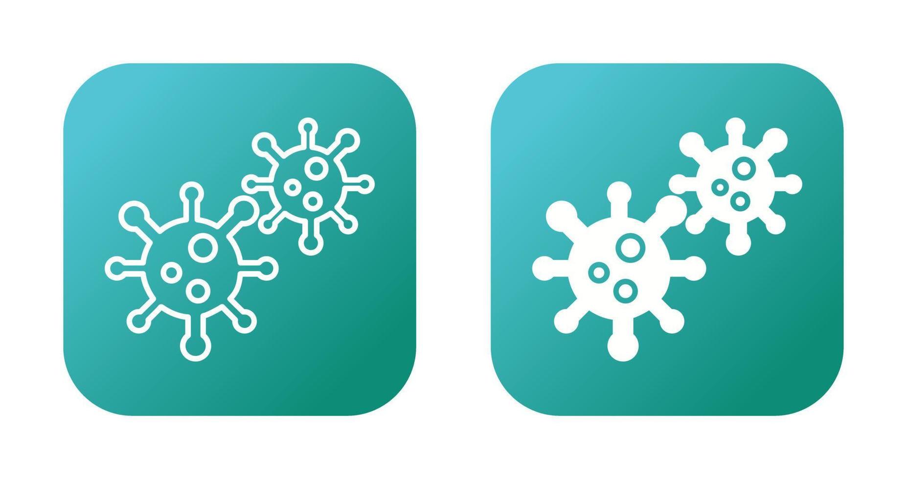 Covid virus Vector Icon