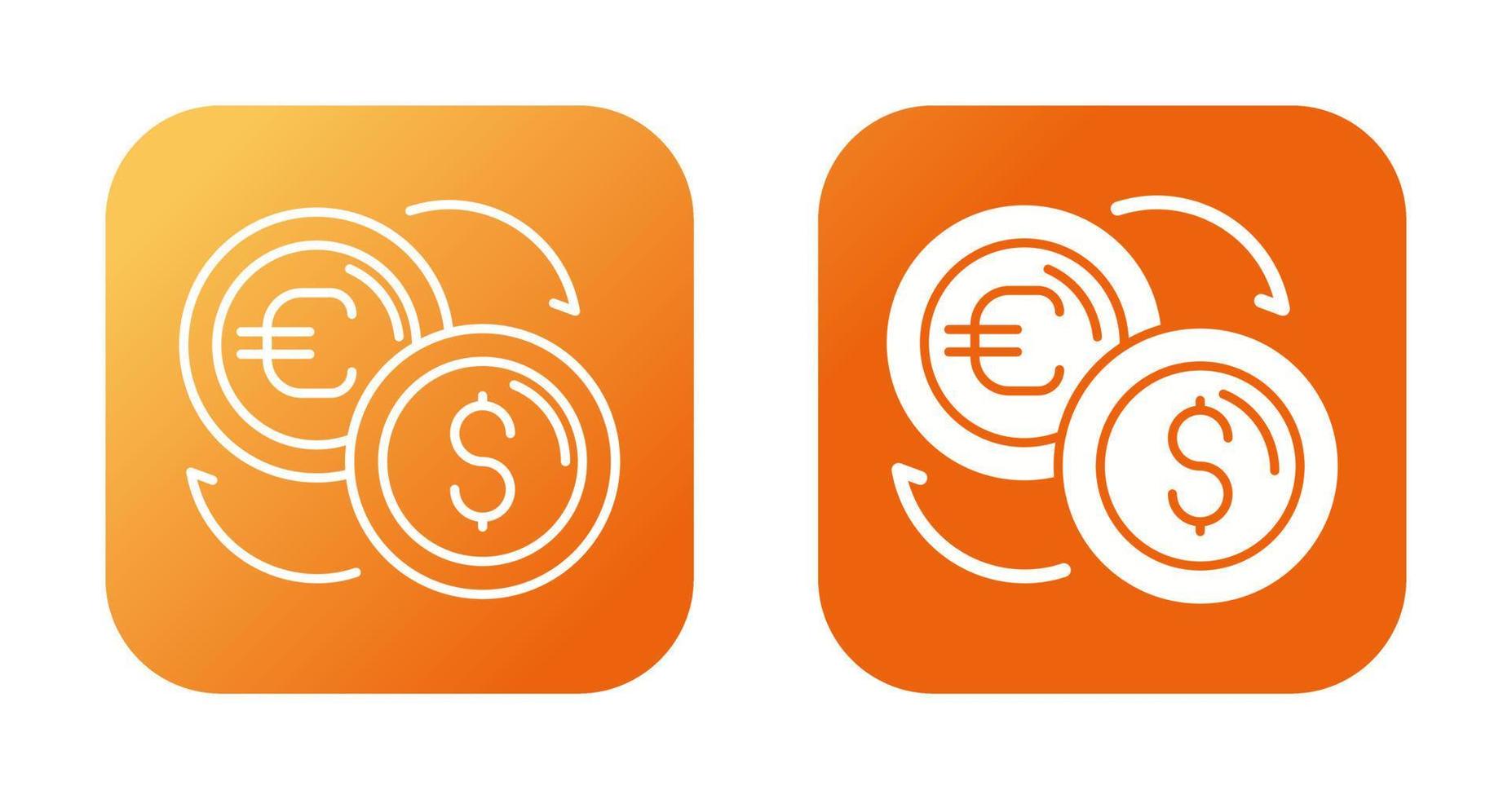 Exchange Vector Icon