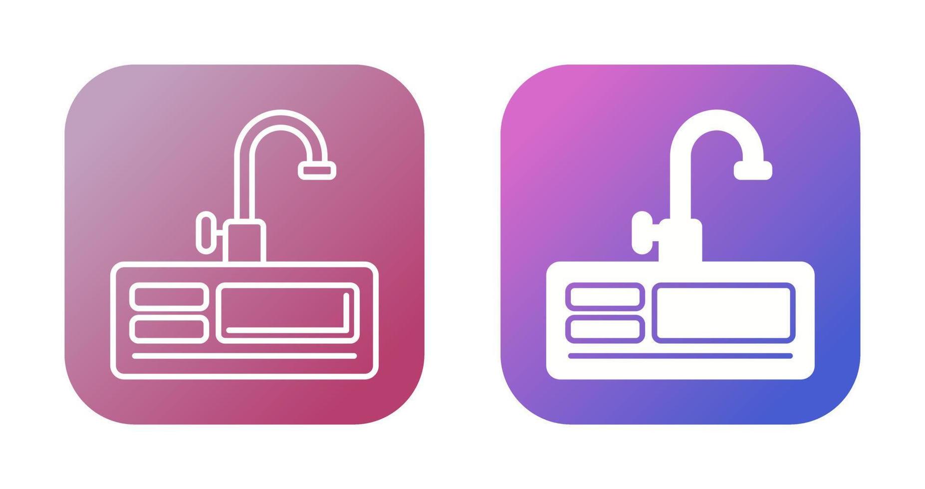 Kitchen Sink Vector Icon