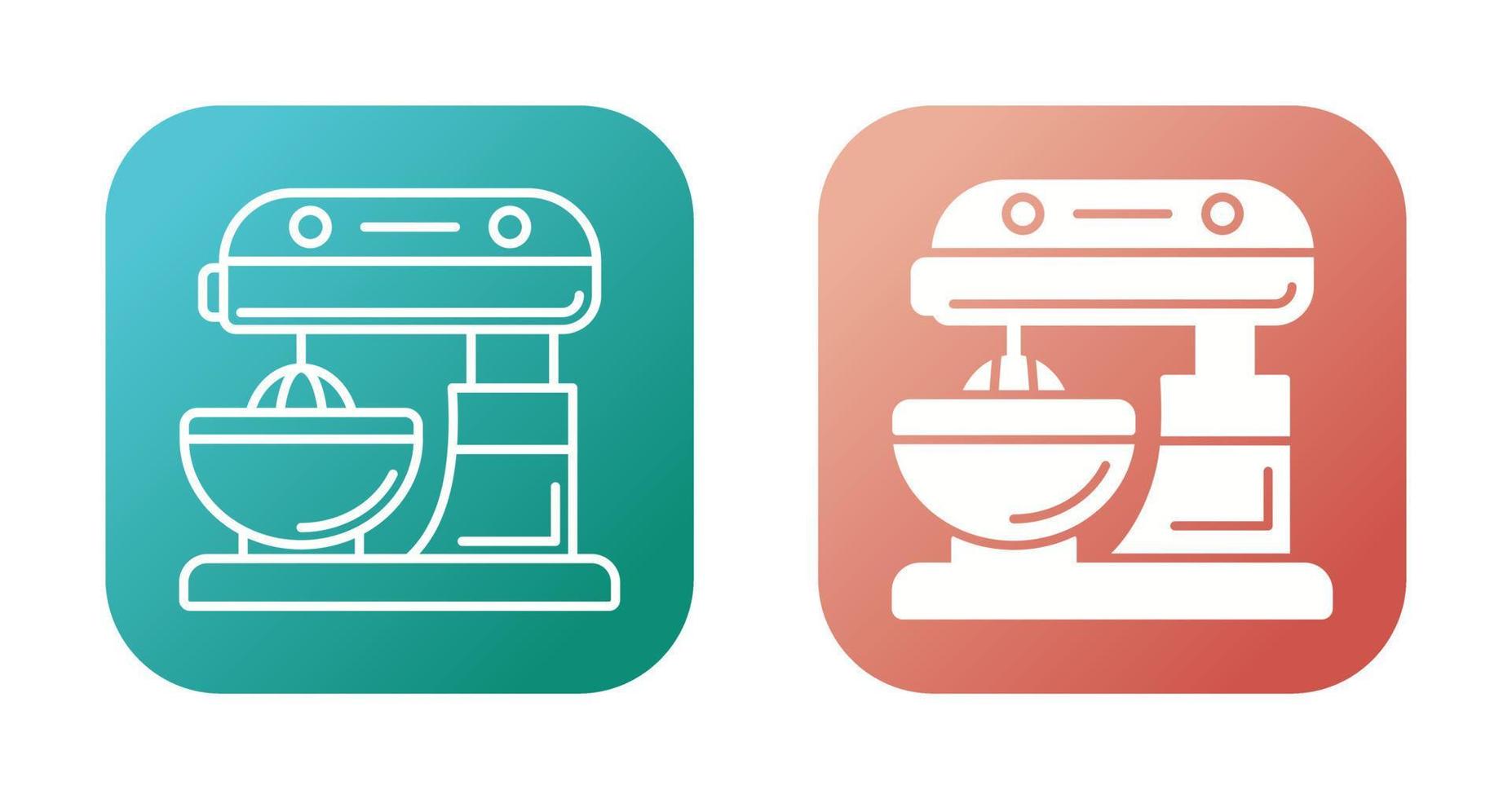 Mixer Vector Icon