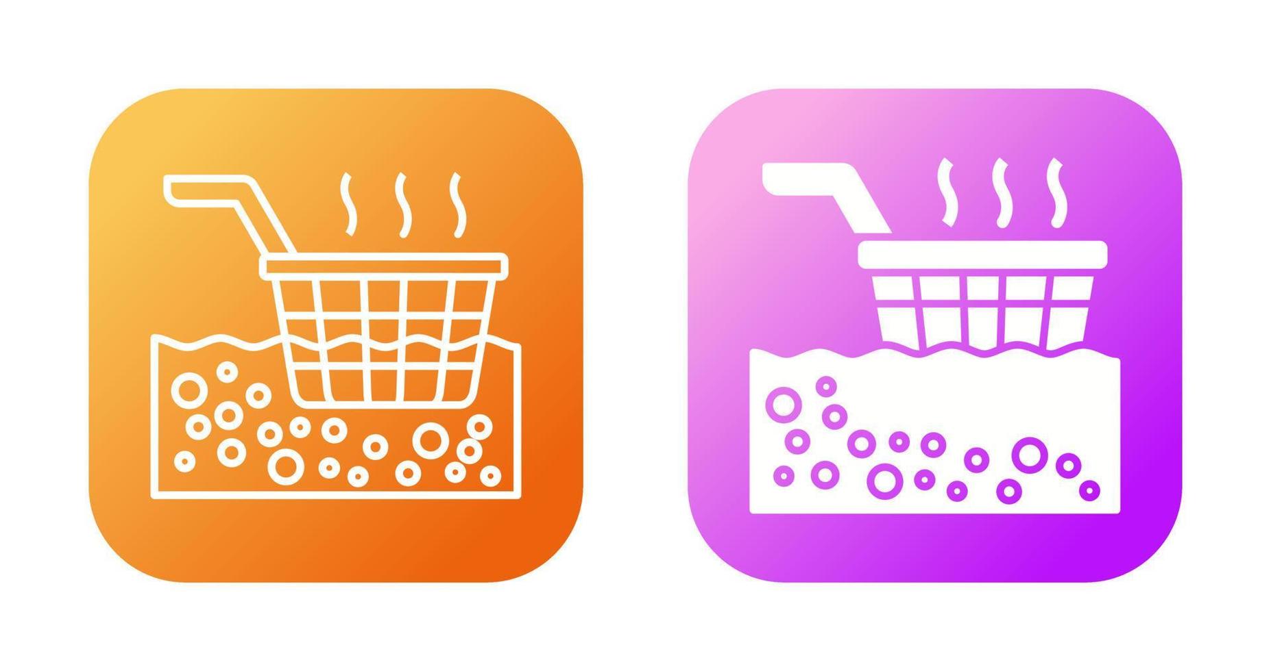 Deep Fryer Vector Icon