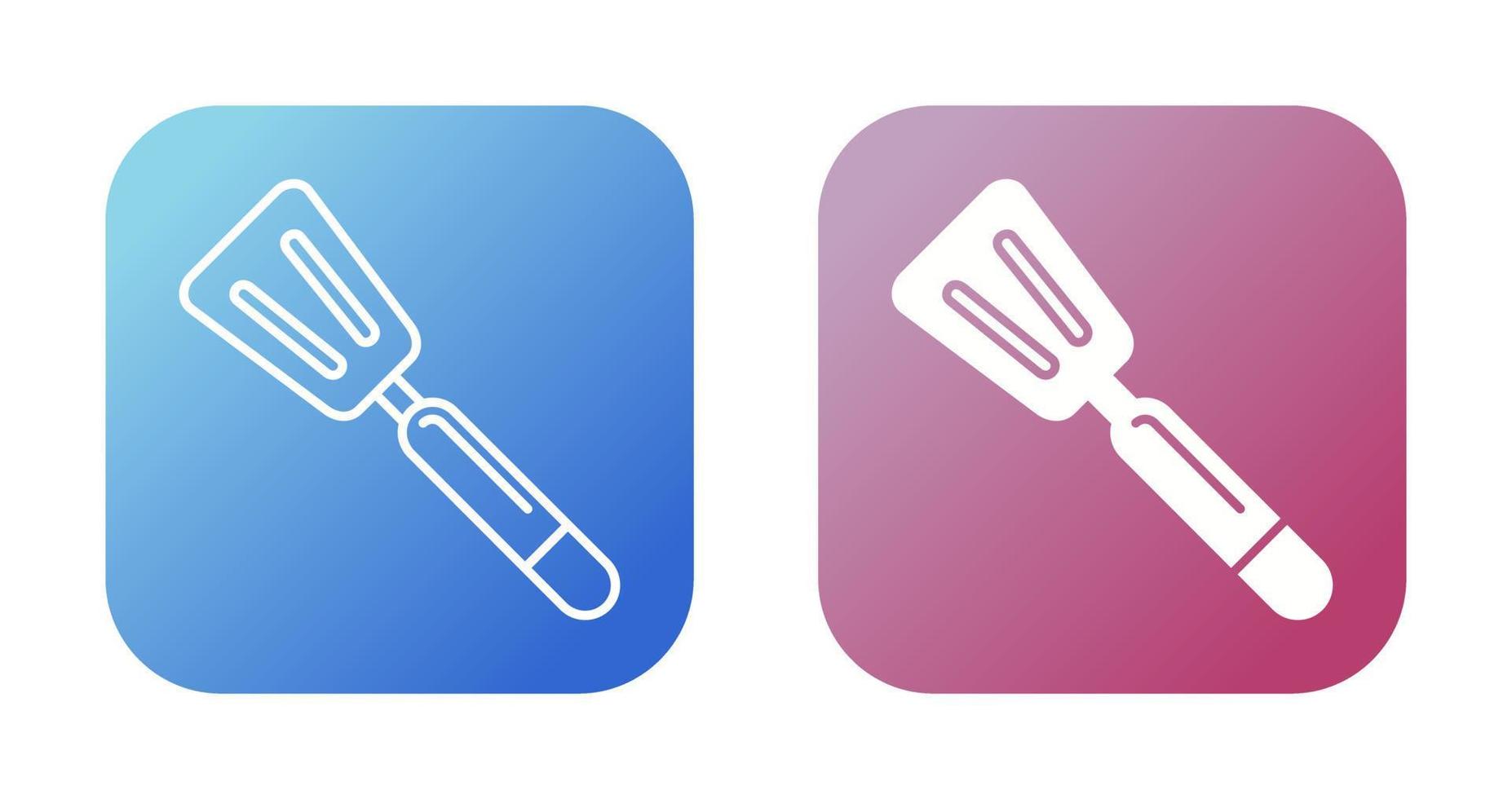 Spatula Vector Icon