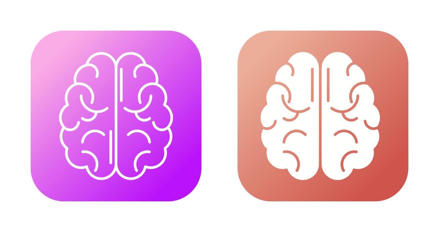 Brain Vector Icon