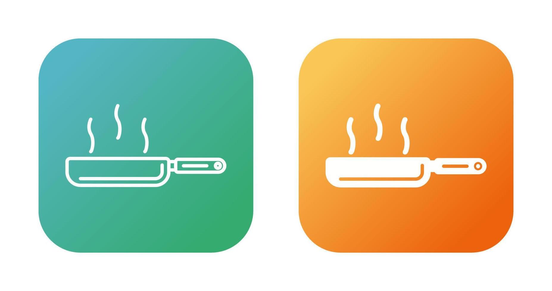 Frying Pan Vector Icon