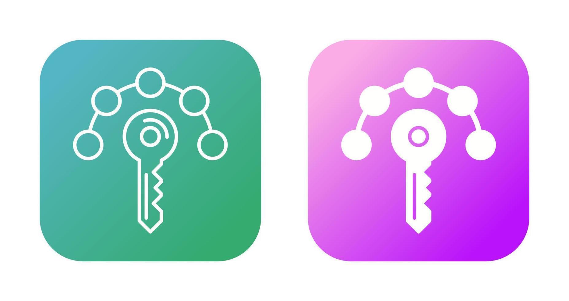 Key Skills Vector Icon