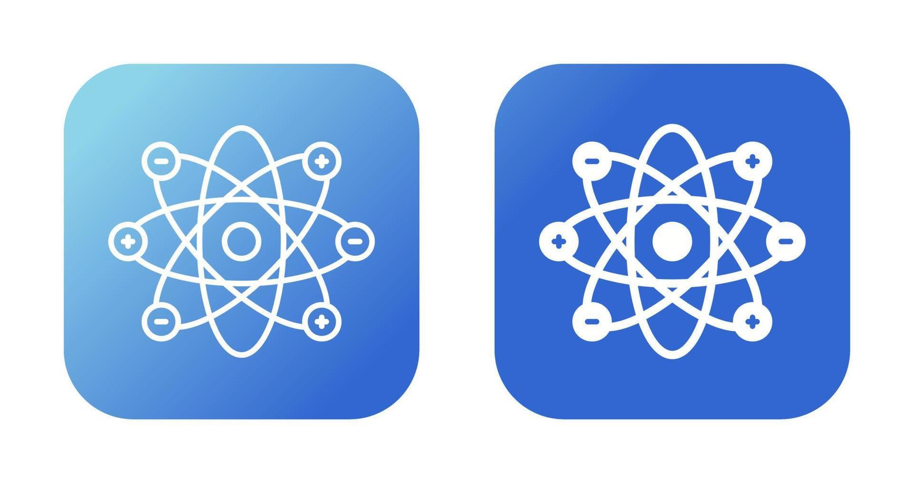 Atom Vector Icon