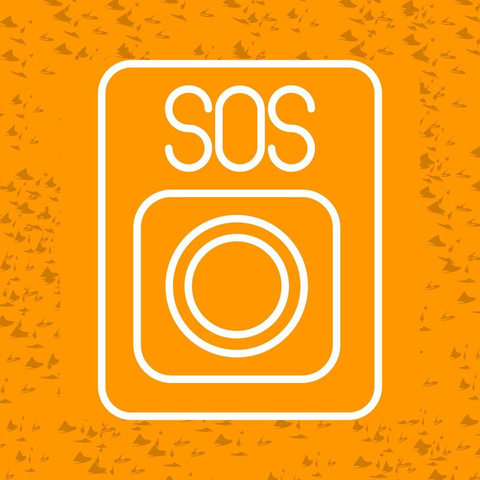 Sos Vector Icon