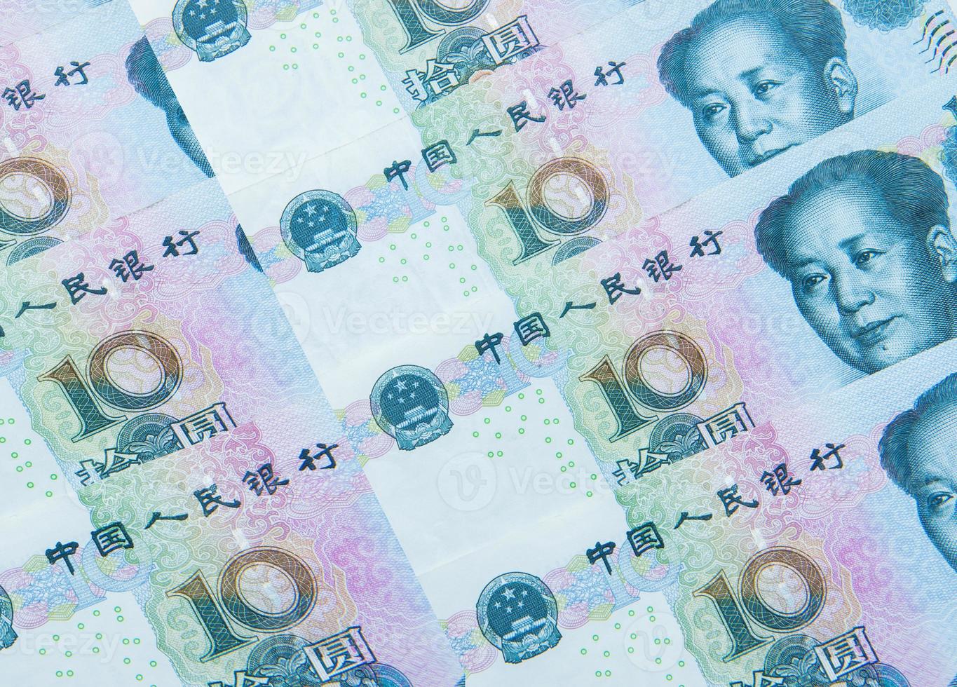 Chinese currency - RMB photo