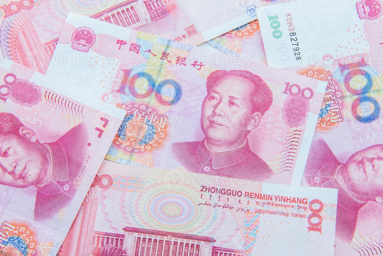 Chinese currency- RMB photo