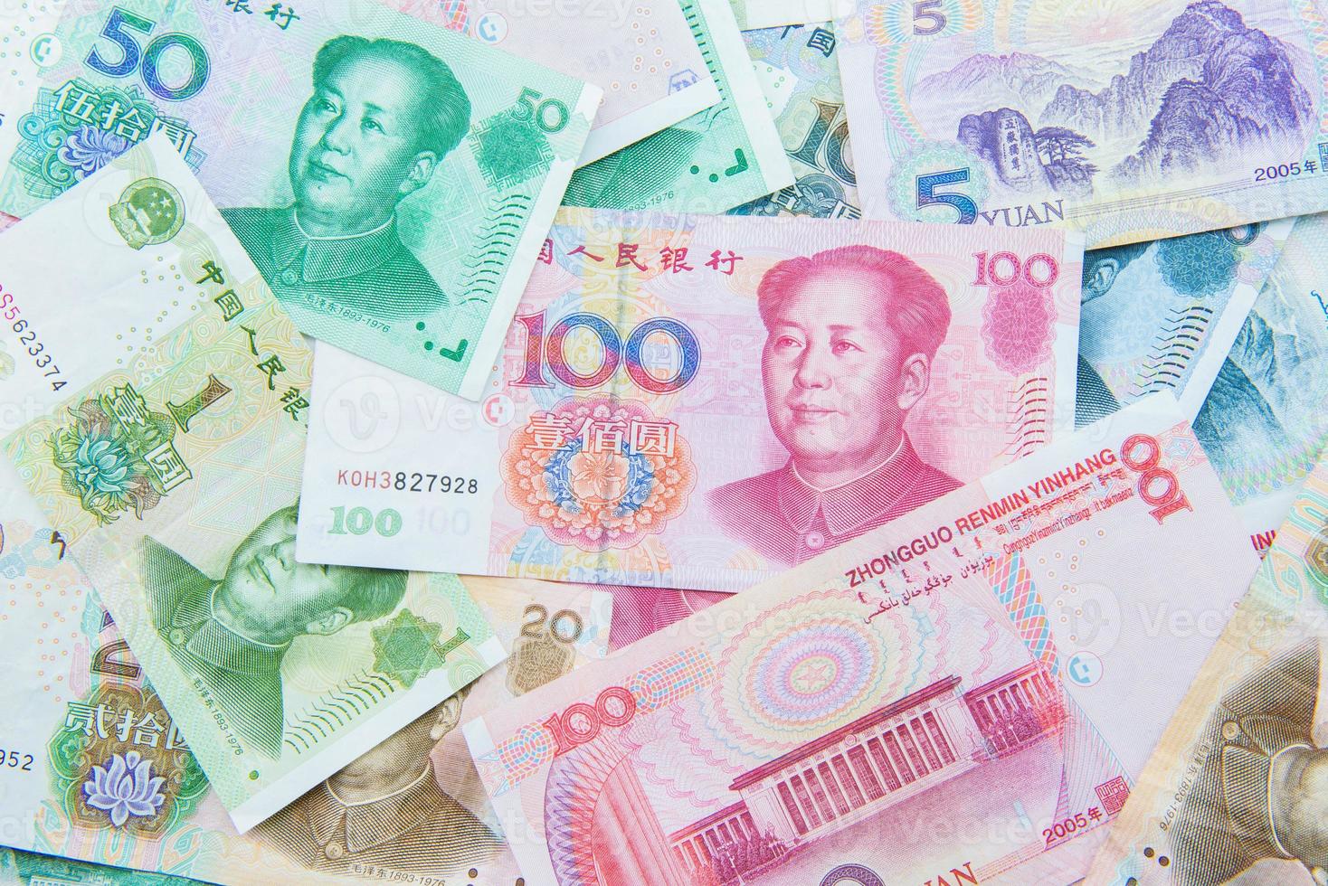 Chinese currency - RMB photo