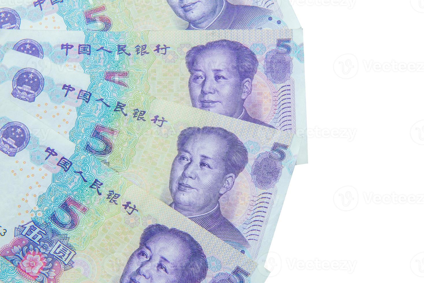 Chinese currency - RMB photo