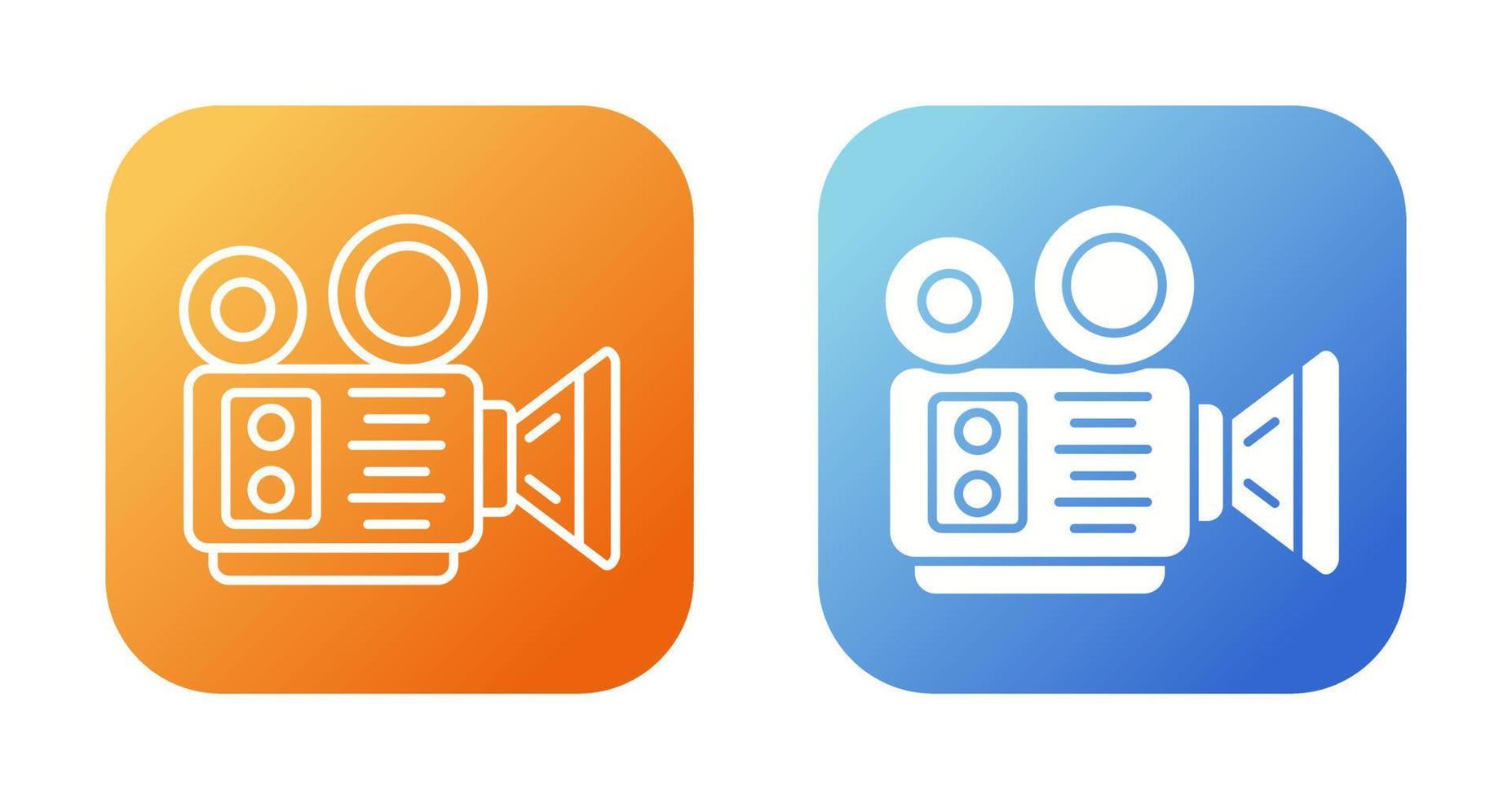 Video Recorder Vector Icon