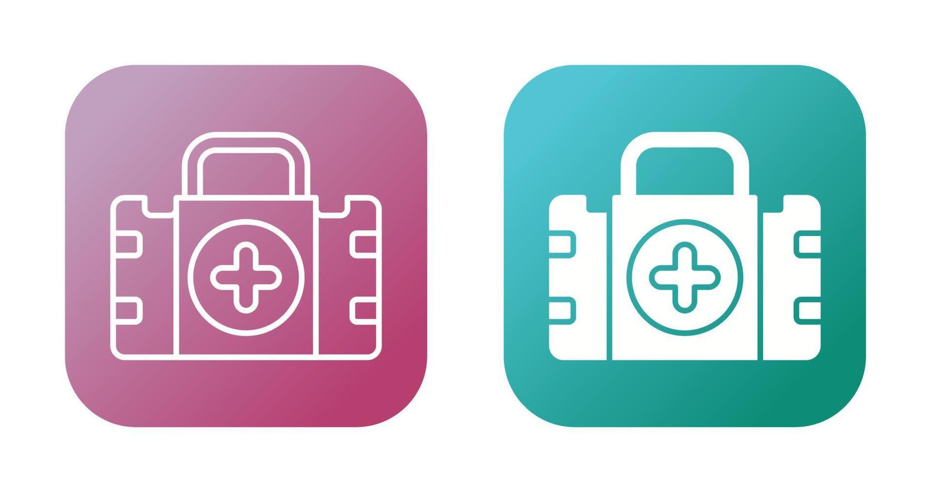 First Aid Kit Vector Icon