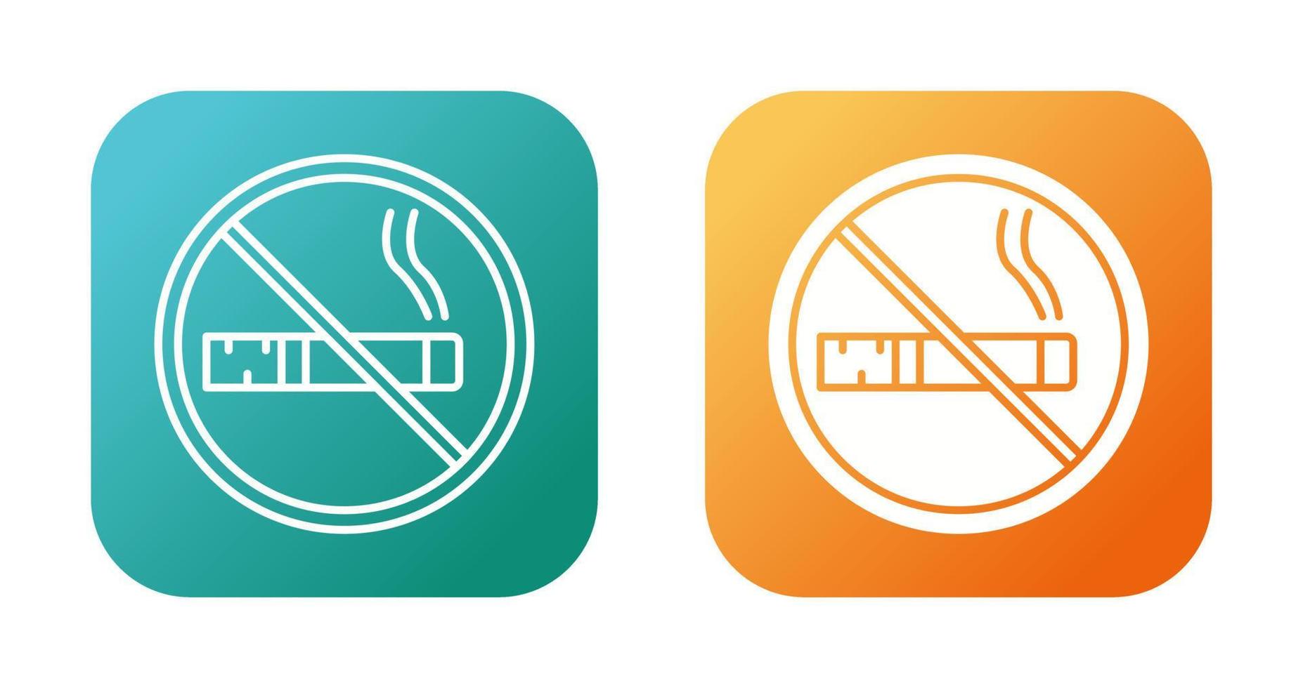No Smoking Vector Icon
