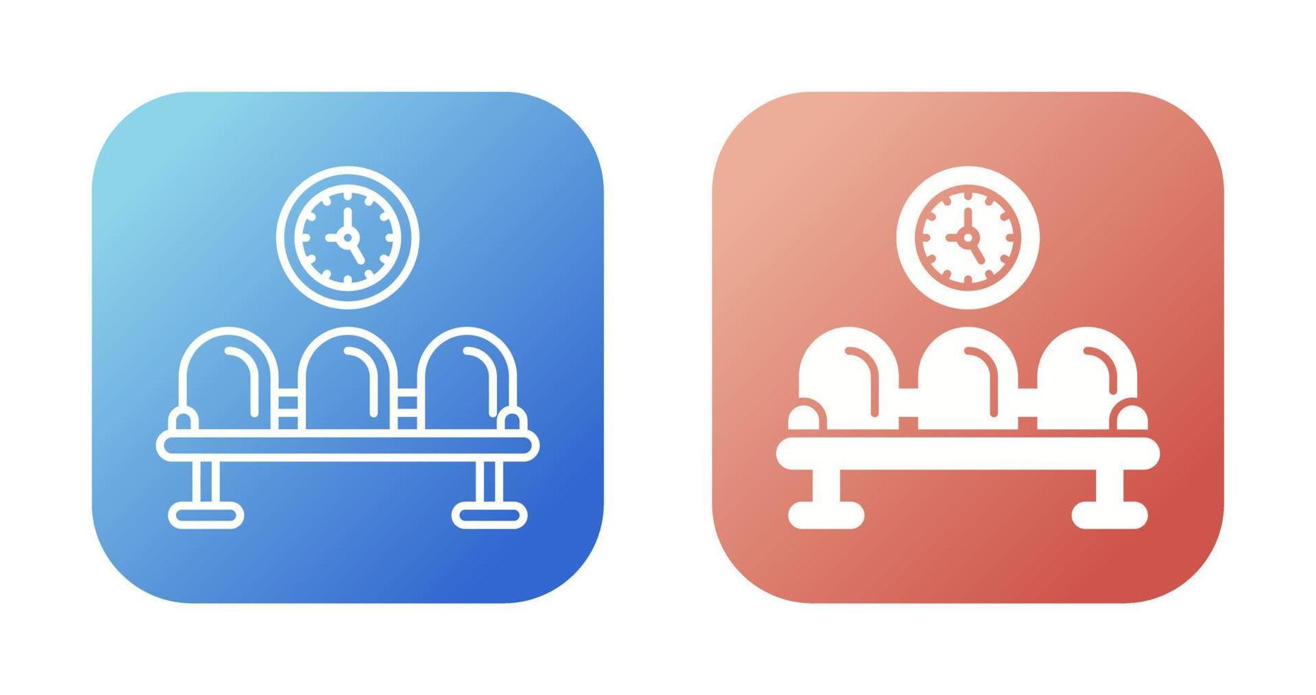 Waiting Room Vector Icon