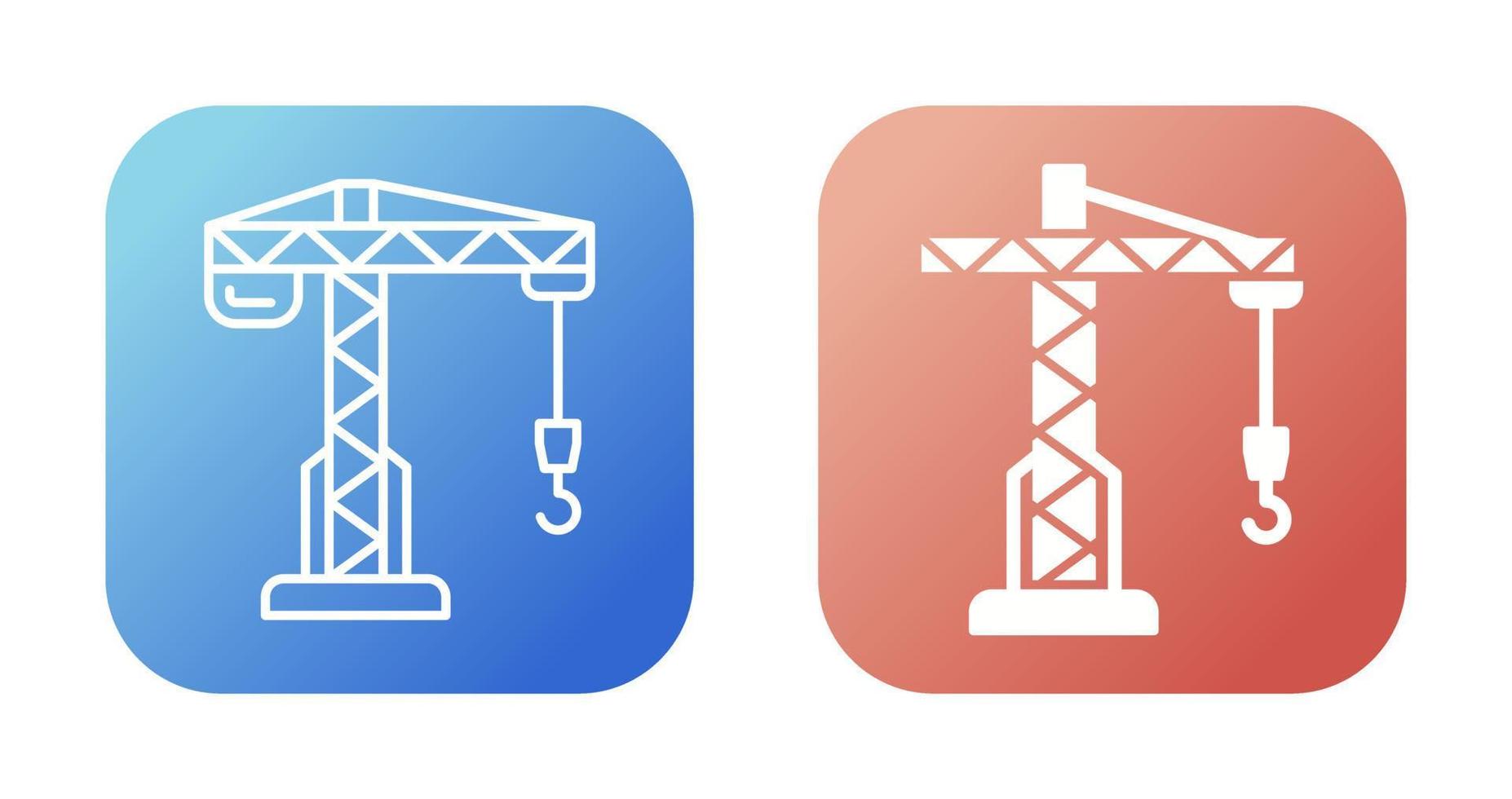 Crane Vector Icon