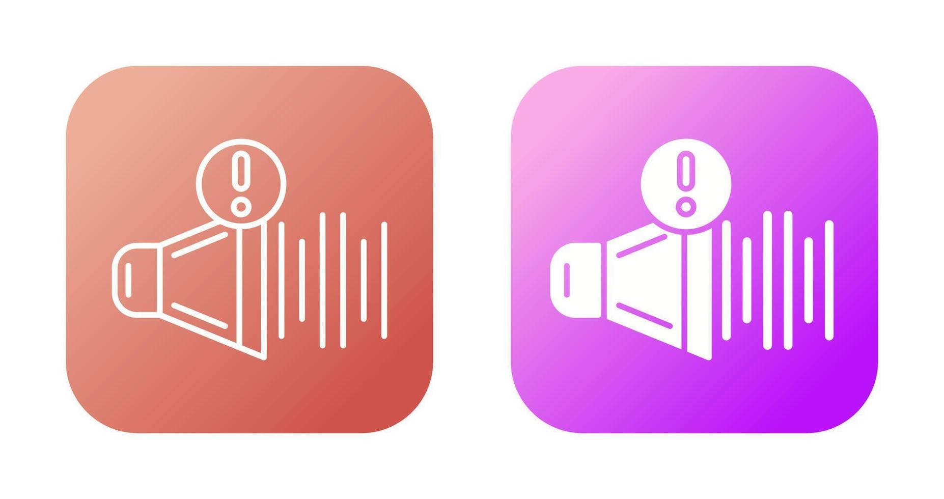 High Noise Vector Icon