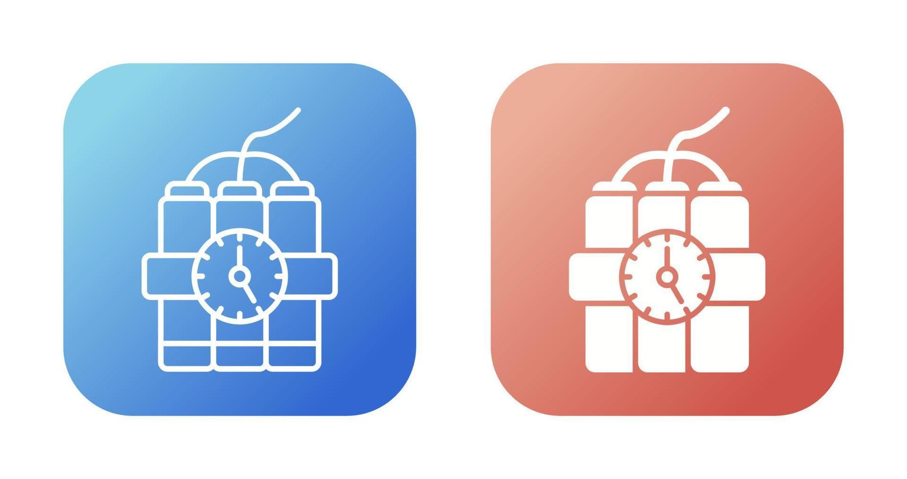 Dynamite Vector Icon