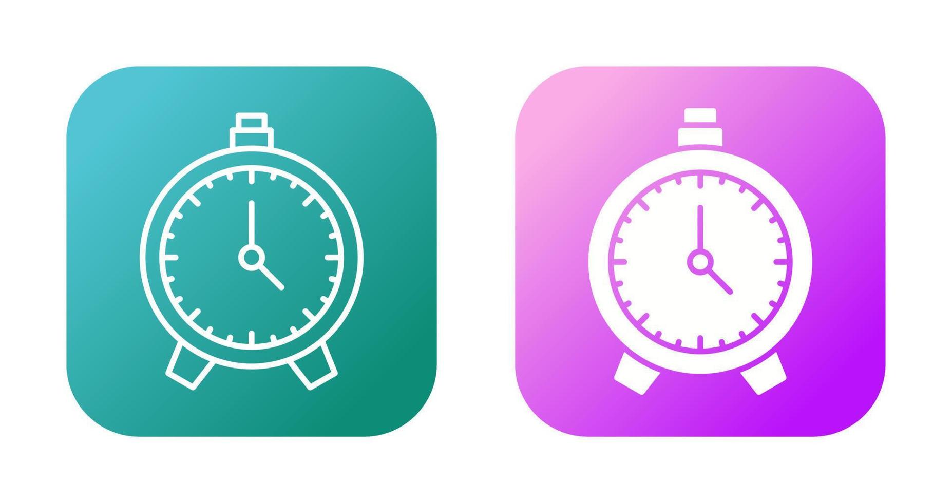 Alarm Watch Vector Icon