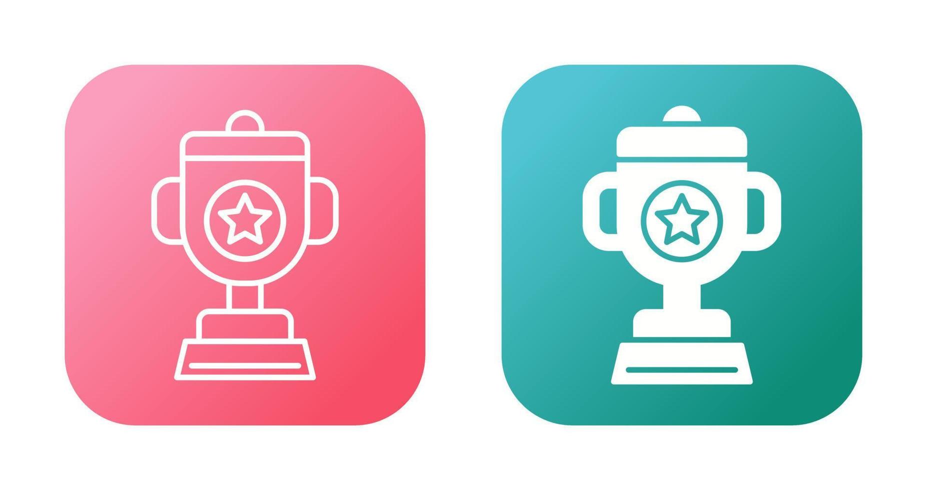 Medal Cup Vector Icon