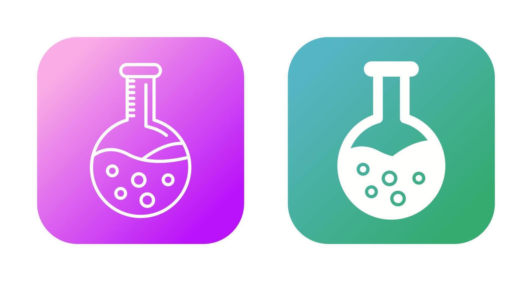 Flask Vector Icon 22023911 Vector Art at Vecteezy
