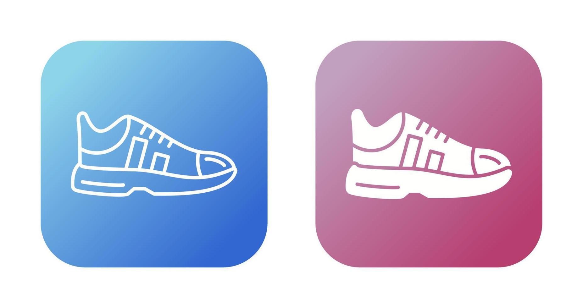 Sneakers Vector Icon