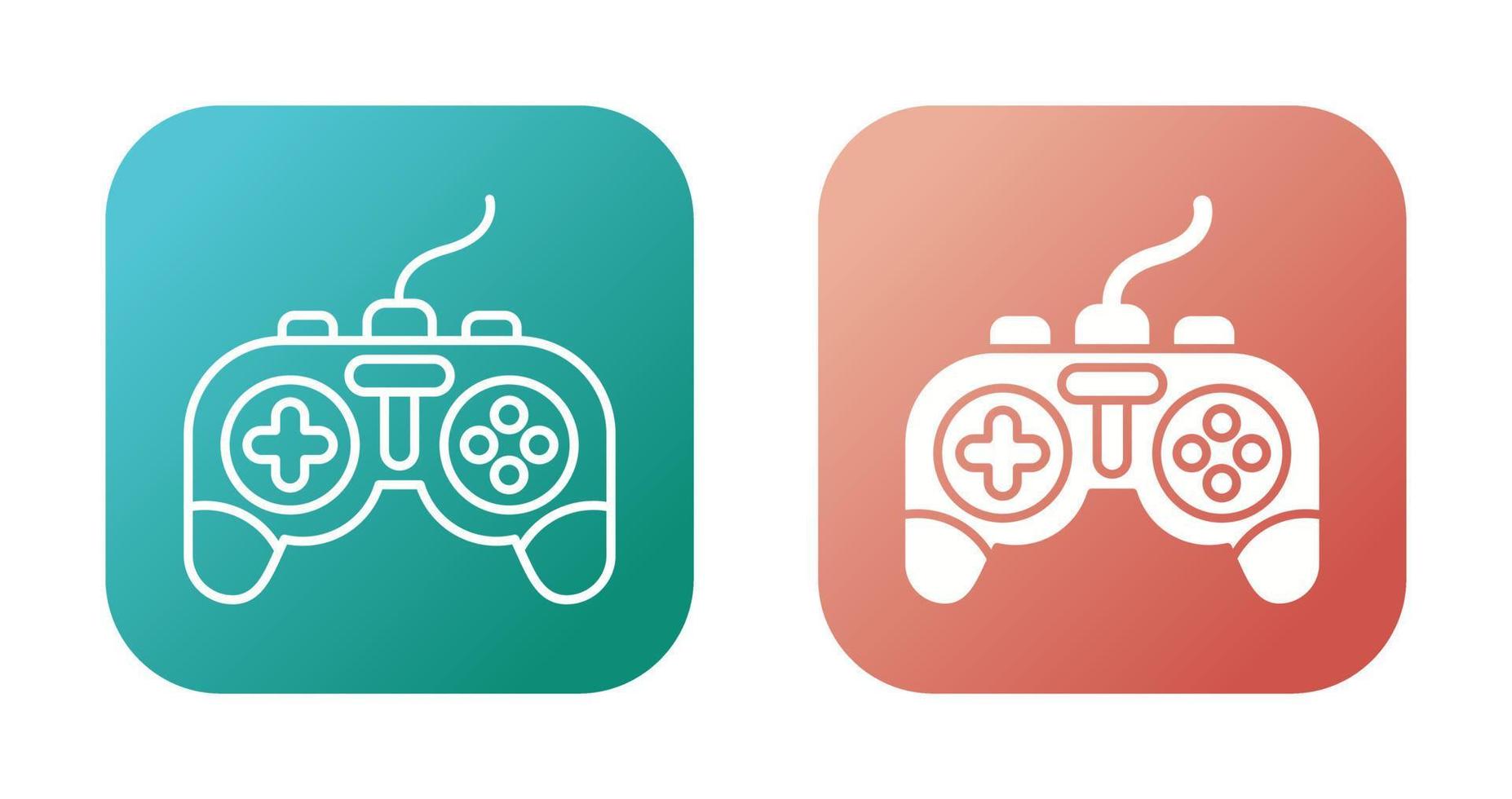 Game Console Vector Icon