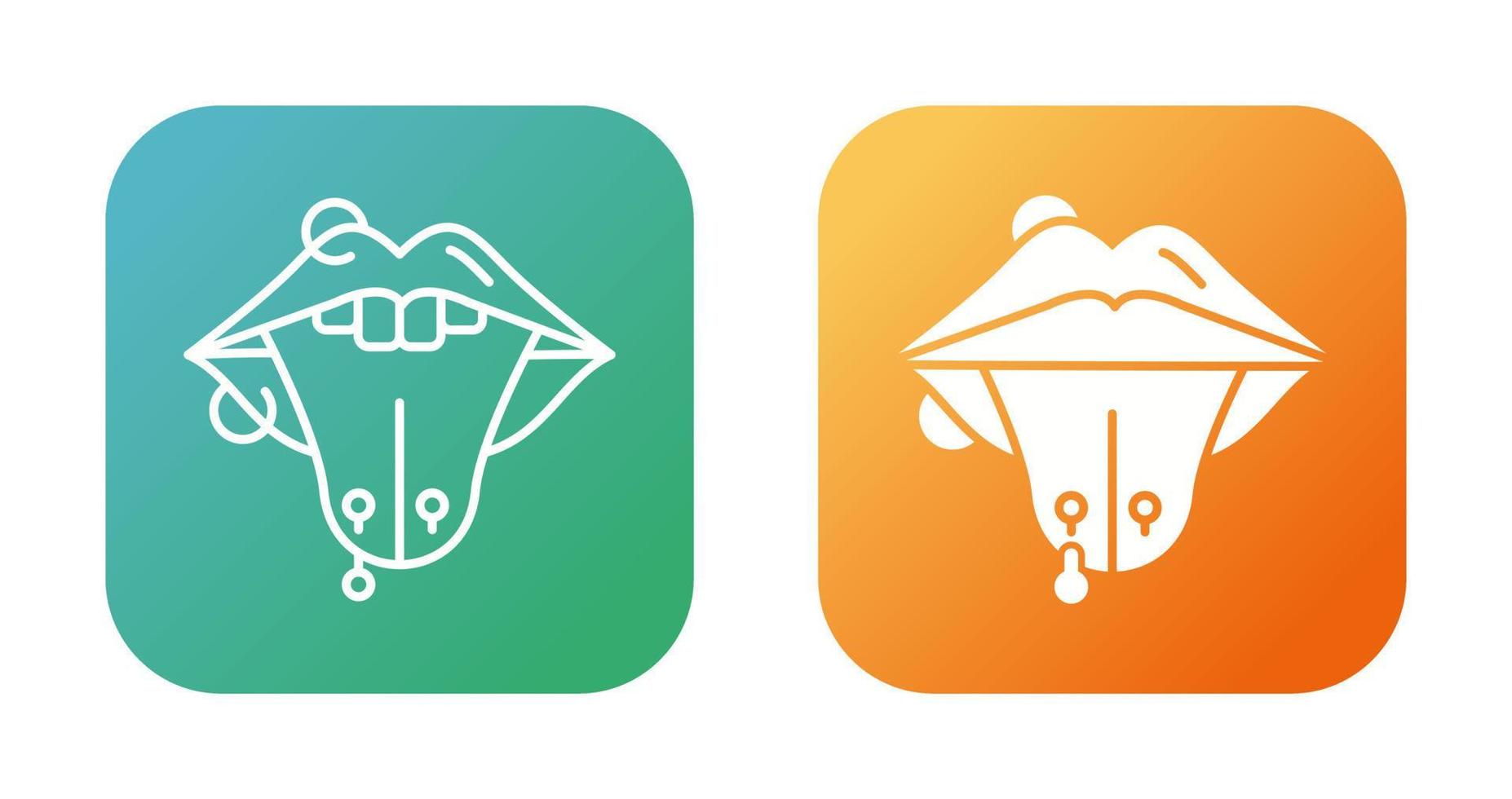 Piercing Vector Icon