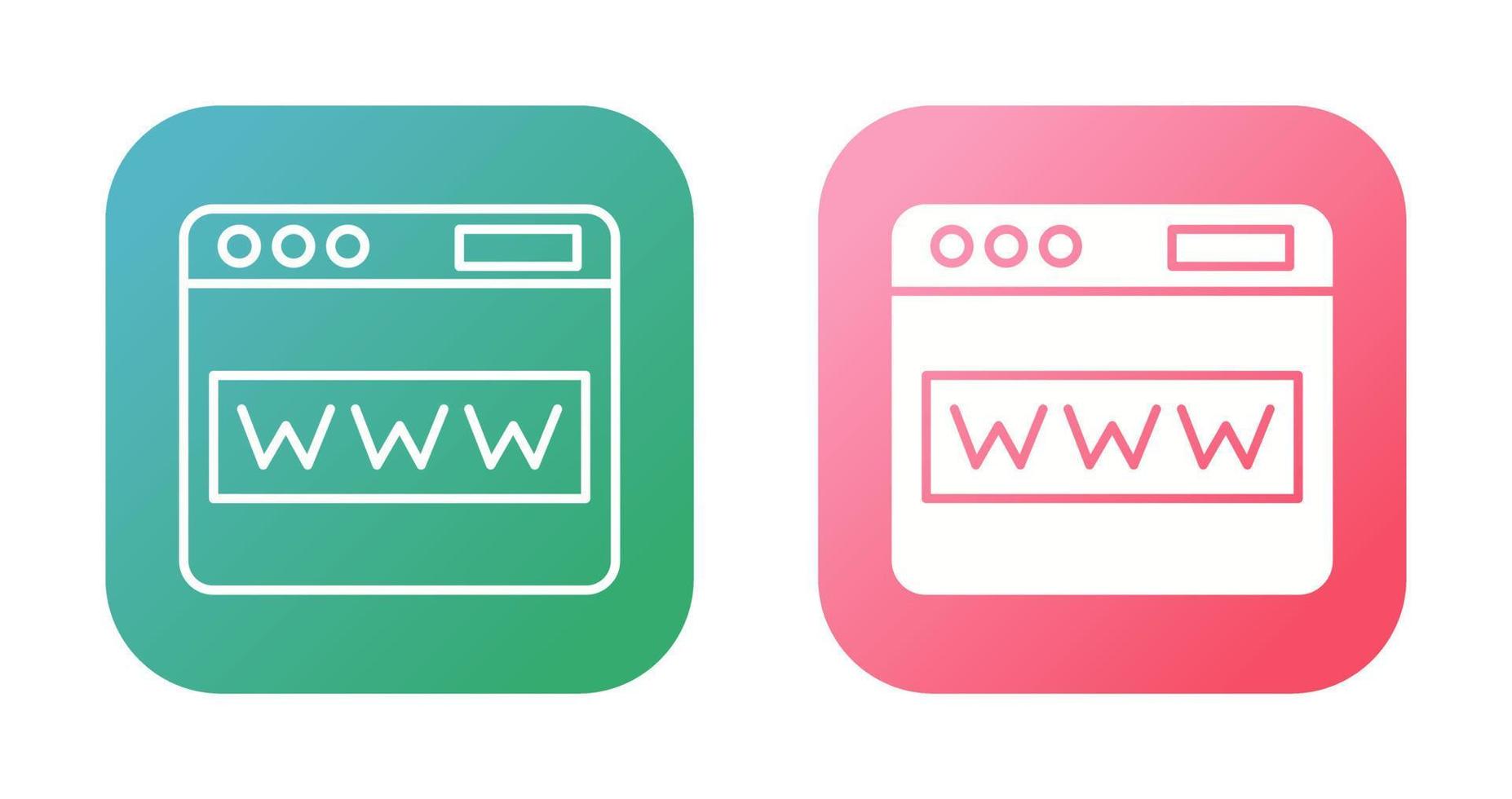 Website Vector Icon