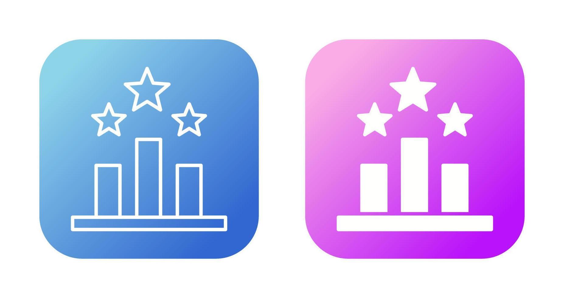 Ranking Vector Icon